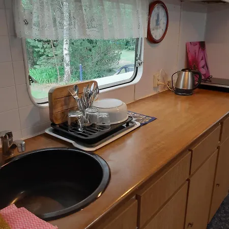 Domek Holenderski W Stadnine Koni Mazury Parque de Campismo *
